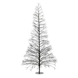 Luca Lighting Boom led zwart klassiek wit 3000led IP44 en timer - h210xd100cm - maximondo