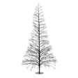 Luca Lighting Boom led zwart klassiek wit 1500led IP44 en timer - h150xd70cm - maximondo