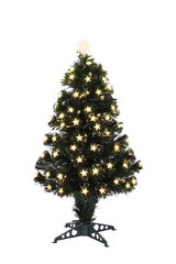 Luca Lighting Mercury boom fibre optic groen warm wit 95led 8 function controller - h90xd40cm