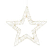 Luca Lighting Ster wit warm wit 800led IP44 en timer - d36cm - maximondo
