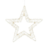 Luca Lighting Ster wit warm wit 800led IP44 en timer - d36cm