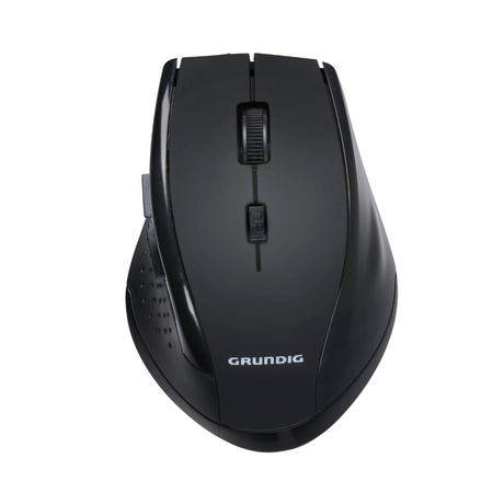 Grundig Draadloze Muis - Muis Draadloos met USB Ontvanger