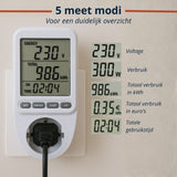 Grundig Energie Vebruiksmeter - maximondo