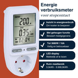 Grundig Energie Vebruiksmeter - maximondo
