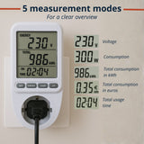 Grundig Energie Vebruiksmeter - maximondo