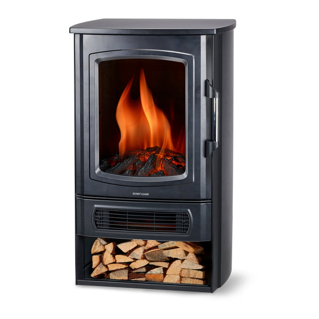 alpina elektrische sfeerhaard Helsinki vrijstaand LED vuureffect 2000W ND-183 - maximondo