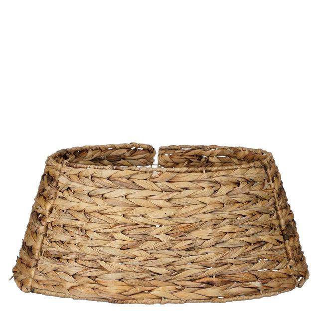 Mica Decorations kerstboomrok, bruin opvouwbaar - ↕26cm - Ø58cm - maximondo