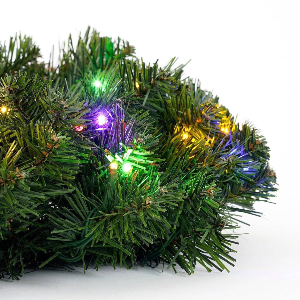 Black Box Trees Limber LED Kerstkrans voor Buiten met Timer- en Dimfunctie - maximondo