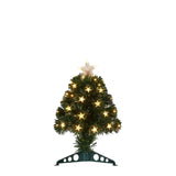 Luca Lighting Mercury boom fibre optic groen warm wit 50led 8 function controller - h45xd25cm - maximondo