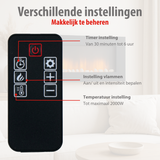 alpina Elektrische sfeerhaard - maximondo