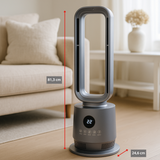 alpina 2-in-1 Bladloze Kachel en Ventilator 2000W - maximondo