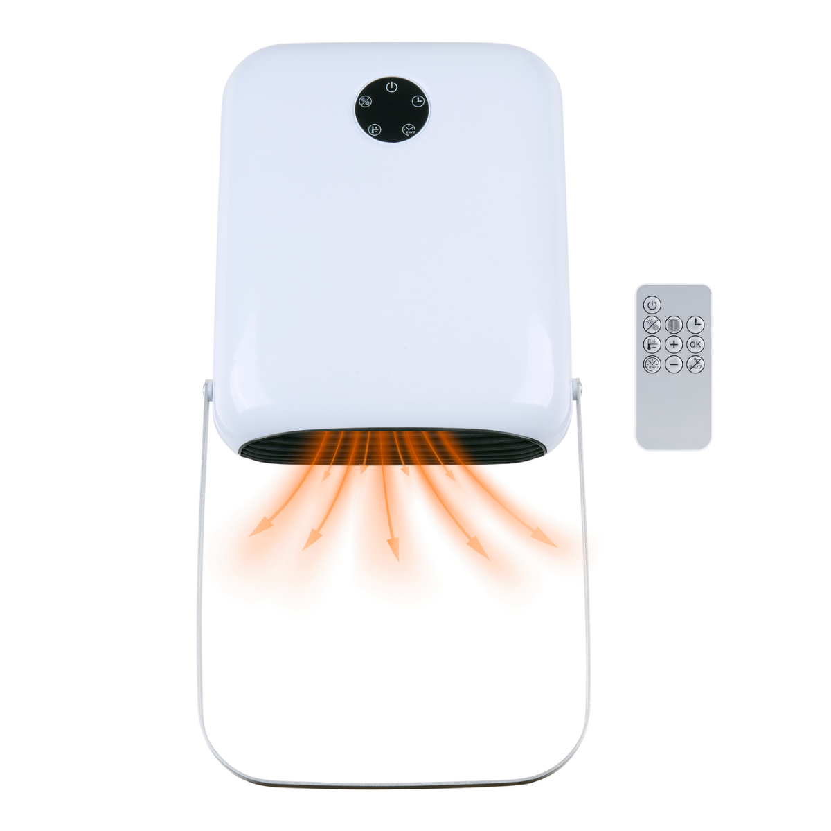 alpina Badkamer Verwarming Elektrisch 750/2000W - maximondo