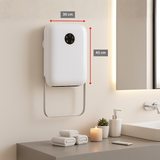 alpina Badkamer Verwarming Elektrisch 750/2000W - maximondo