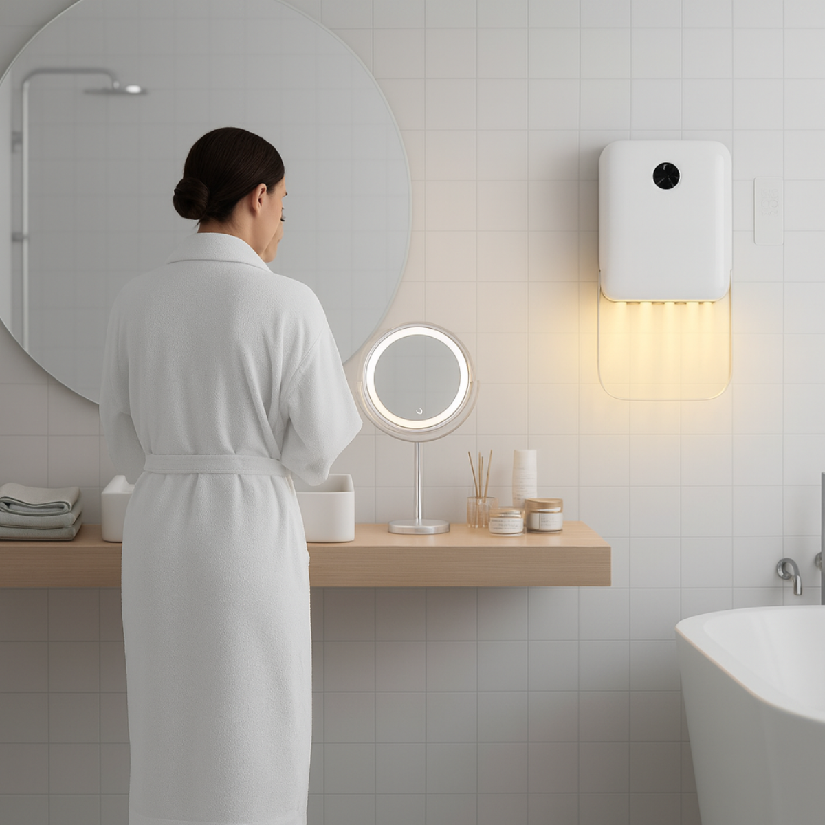 alpina Badkamer Verwarming Elektrisch 750/2000W - maximondo