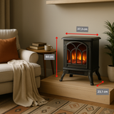 alpina Sfeerhaard Elektrisch - Elektrische Haard Verwarmd - maximondo