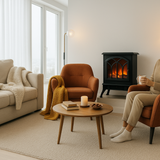 alpina Sfeerhaard Elektrisch - Elektrische Haard Verwarmd - maximondo