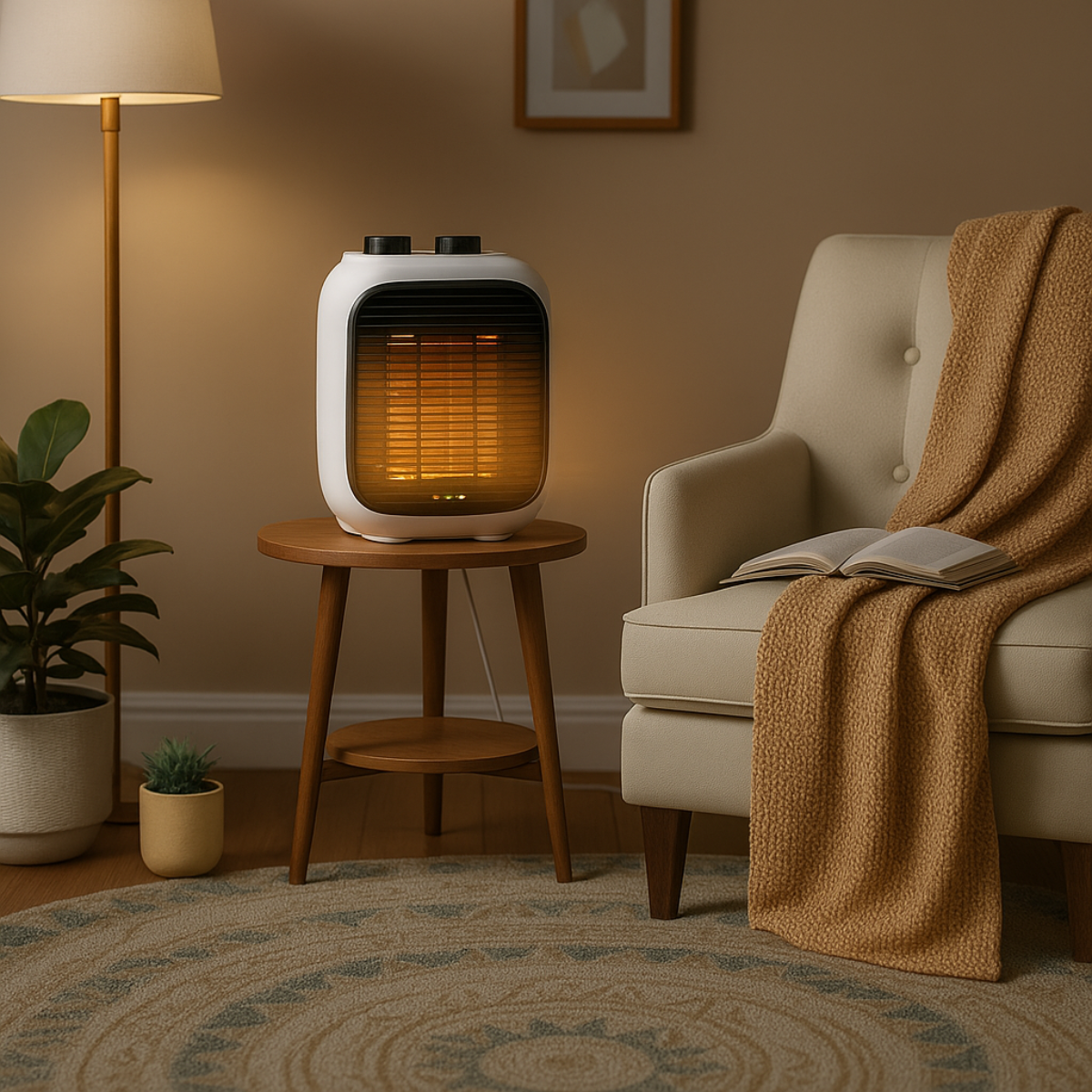 alpina Elektrische Ventilatorkachel - maximondo