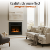 Classic Fire Haard Chicago - 1800W - maximondo