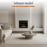 Classic Fire Haard Chicago - 1800W - maximondo