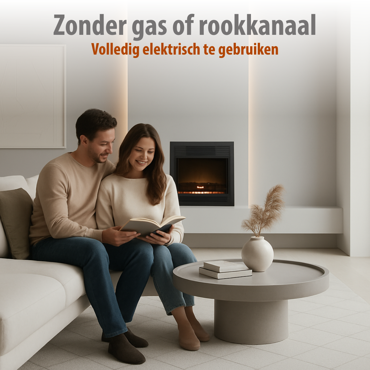 Classic Fire Haard Chicago - 1800W - maximondo