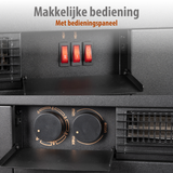 Classic Fire Haard Chicago - 1800W - maximondo