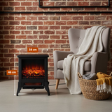 Classic Fire Verona Kachel Zwart - maximondo