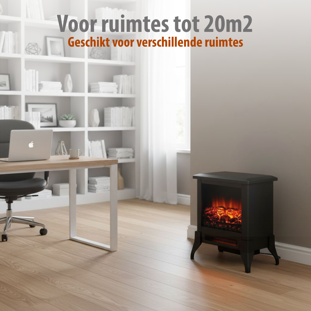 Classic Fire Verona Kachel Zwart - maximondo