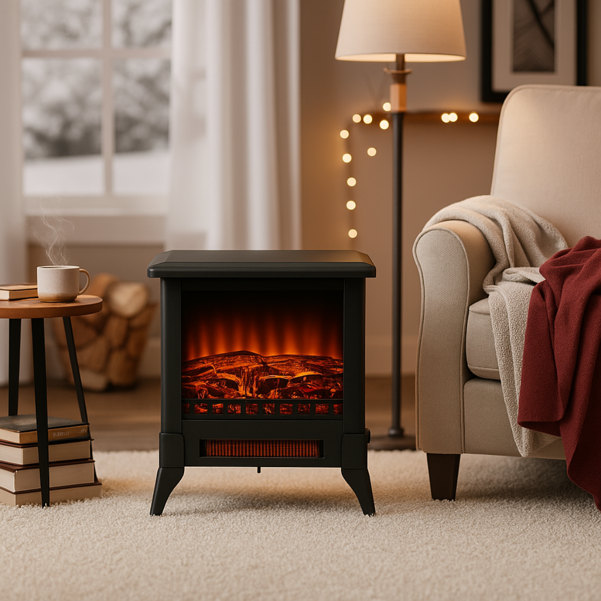 Classic Fire Verona Kachel Zwart - maximondo