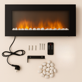 Classic Fire Sfeerhaard Elektrisch Vancouver 105,5 x 48 x 12 cm - maximondo