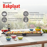 alpina Teppanyaki Bakplaat XL