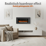 Classic Fire Sfeerhaard Elektrisch Vancouver 94 x 48 x 12 cm - maximondo