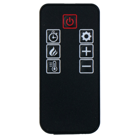 Classic Fire Electrisch 105x48x12cm Zwart