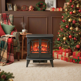 Classic Fire Sfeerhaard Elektrisch Narvik met LED Vlammen - maximondo