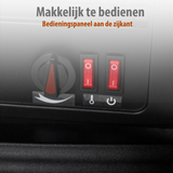 Classic Fire Sfeerhaard Elektrisch Narvik met LED Vlammen - maximondo