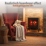 Classic Fire Sfeerhaard Elektrisch Narvik met LED Vlammen - maximondo