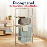 Dirt Devil Elektrisch Droogrek - 21m Droogruimte - maximondo