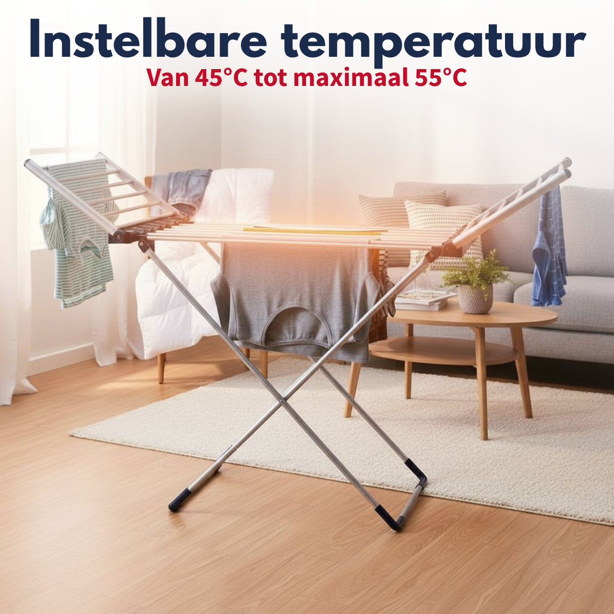 Dirt Devil Elektrisch Droogrek 230W - IPX1 - maximondo