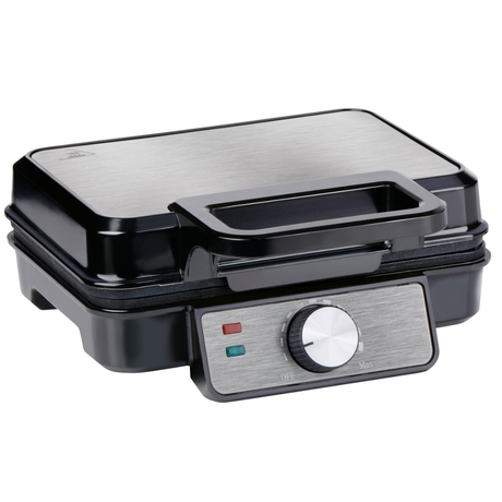 alpina Belgische Wafelmaker 1200W met Temperatuurregeling - maximondo