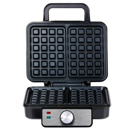 alpina Belgische Wafelmaker 1200W met Temperatuurregeling - maximondo