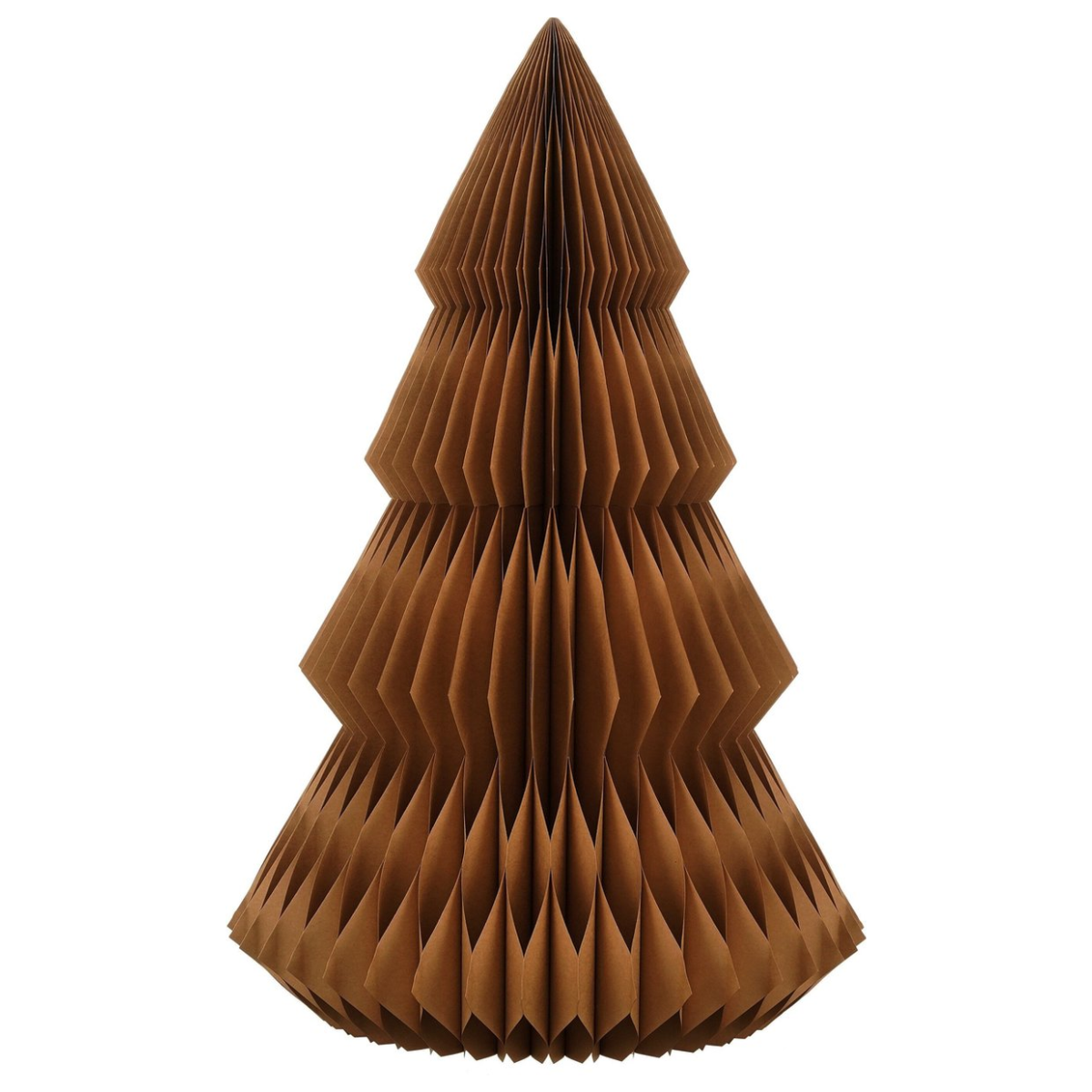 Mica Decorations Decoratie boom bruin FSC Mix - h152xd104cm