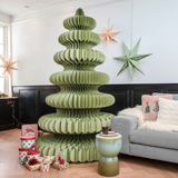 Mica Decorations Decoratie kunstkerstboom - H212 x  Ø148 cm