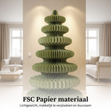 Mica Decorations Decoratie kunstkerstboom - H212 x  Ø148 cm