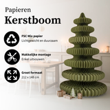 Mica Decorations Decoratie kunstkerstboom - H212 x  Ø148 cm