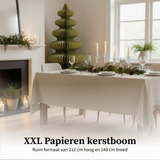 Mica Decorations Decoratie kunstkerstboom - H212 x  Ø148 cm
