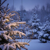 Luca Lighting Bal klassiek wit 320led IP44 met timer - d50cm - maximondo