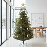 Top Trees Vanocuver kerstboom groen TIPS 1298 - h155xd109cm