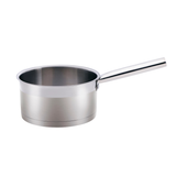 alpina Inductie Pannenset 4‑delig RVS met Glazen Deksel