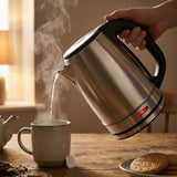 alpina Waterkoker 1.7L - Water Koker - RVS - 360° Draaibaar