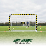Umbro Voetbaldoel 300 x 200 x 90cm - maximondo