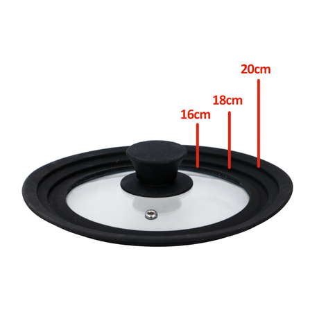 alpina Deksel, Siliconen